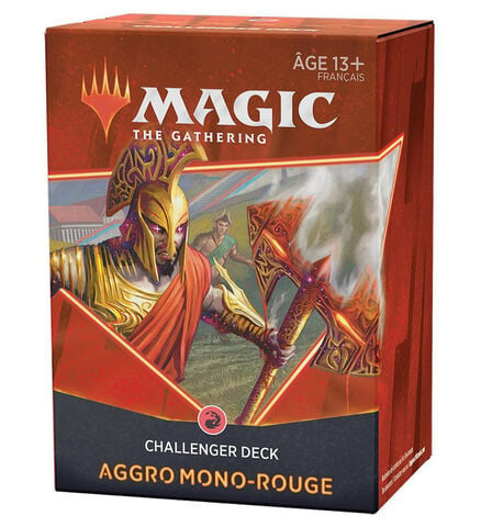 Deck - Magic The Gathering - Aggro Mono-rouge